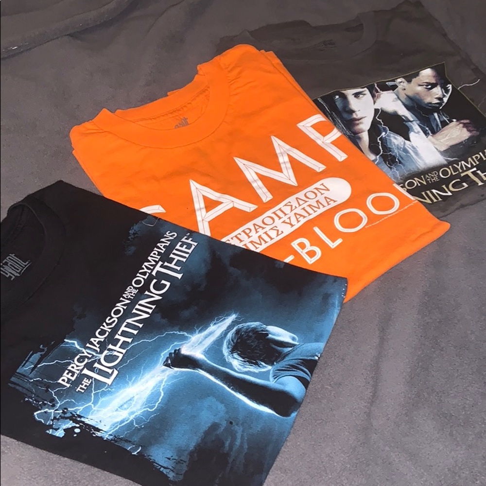 Percy Jackson T-Shirt Bundle